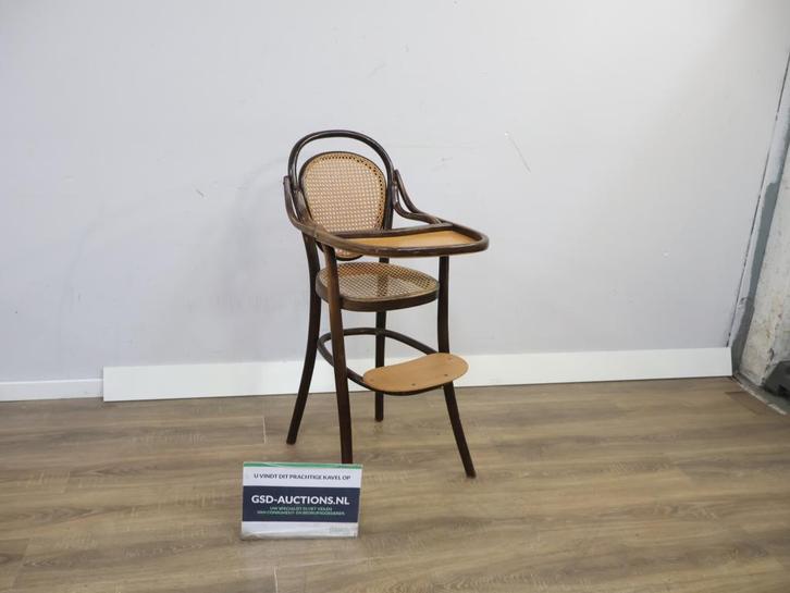 Antiek Houten Thonet Kinderstoel, Antiek en Kunst, Antiek | Overige Antiek, Ophalen of Verzenden
