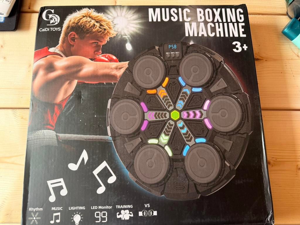 NIEUWE BOXING MUSIC MACHINE €50, Ophalen, -, -, Overige typen