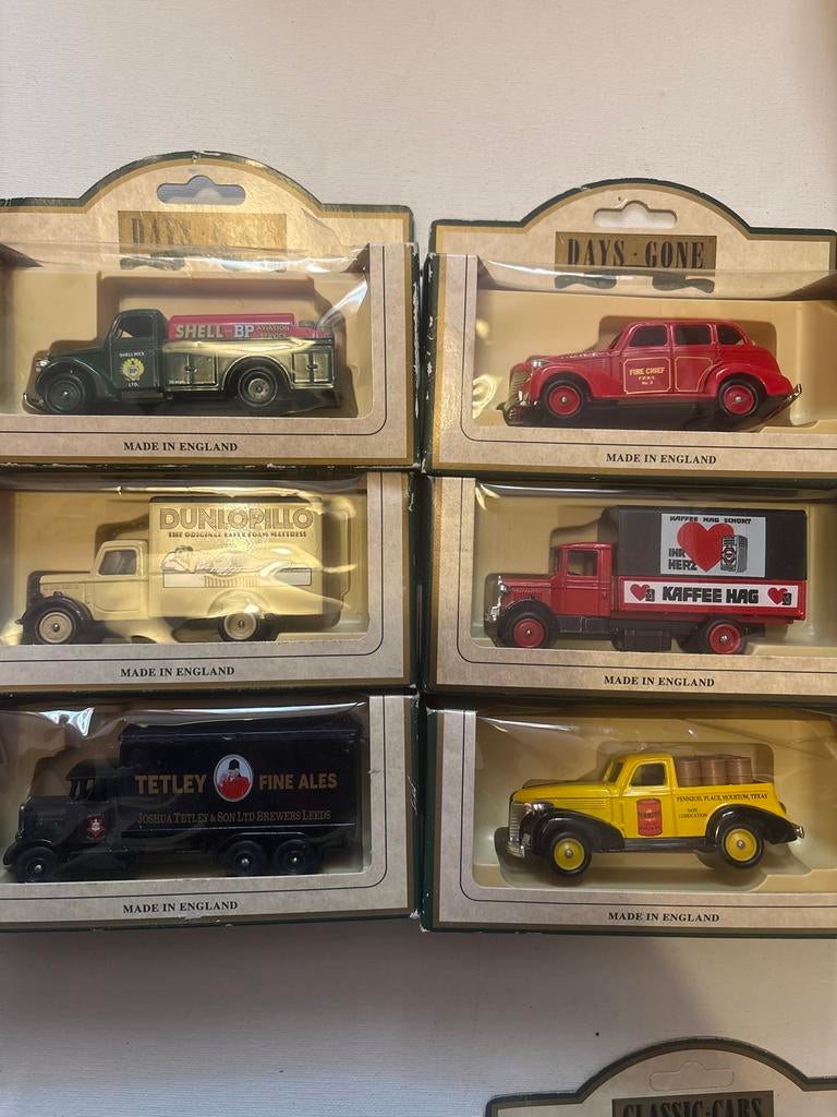 Days Gone Diecast Modelauto's - Vintage Collectie, Overige merken, 1:50 of kleiner, Overige typen, Nieuw