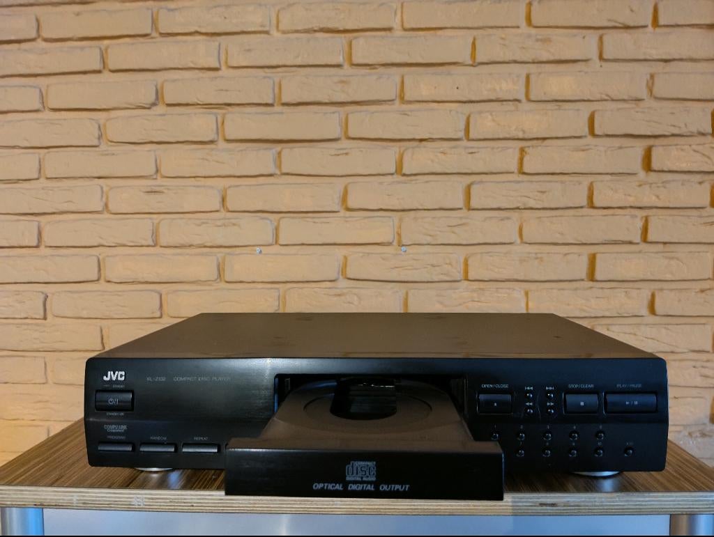 CD speler JVC XL-Z132, Audio, Tv en Foto, Cd-spelers, Gebruikt, JVC, Rendementsweg 20 B-9, 3641 SL Mijdrecht, Ophalen of Verzenden