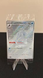 Crabominable 149/142 - Sealed - Snowstamp - Stellar Crown, Ophalen of Verzenden, Nieuw, Losse kaart, Foil