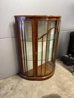 Schitterende vitrine kast, Huis en Inrichting, Kasten | Vitrinekasten, Ophalen, Art deco style, 100 tot 150 cm, Zo goed als nieuw