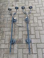 2 X WAND LAMPEN /KANDELAARS, Ophalen, Nieuw, Metaal, 75 cm of meer