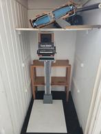 Complete doka met vergroter, Ophalen