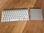 Apple Magic Keyboard & Trackpad, Computers en Software, Gebruikt, Toetsenbord en muis-set, Ophalen of Verzenden, Draadloos