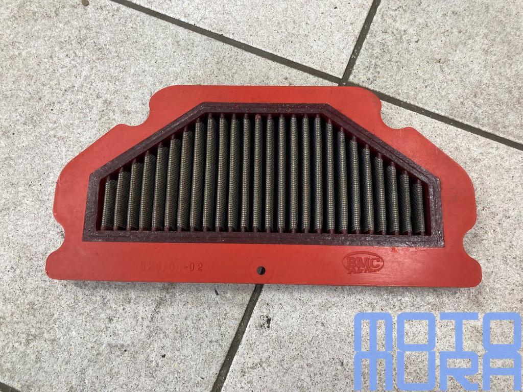 Kawasaki ZX6R 636 2003 - 2004 luchtfilter BMC open luchtfilt, Gebruikt, -, -, Ophalen of Verzenden