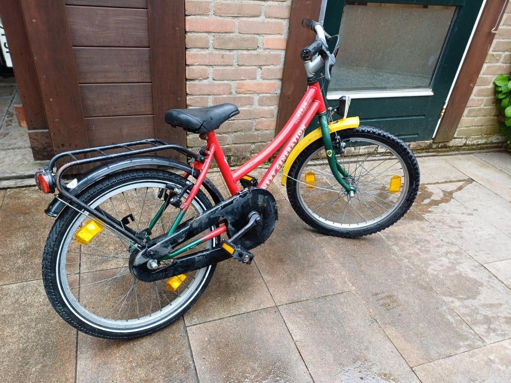 Kinderfiets 20 inch, Fietsen en Brommers, Fietsen | Meisjes, Ophalen, Gebruikt, 20 inch