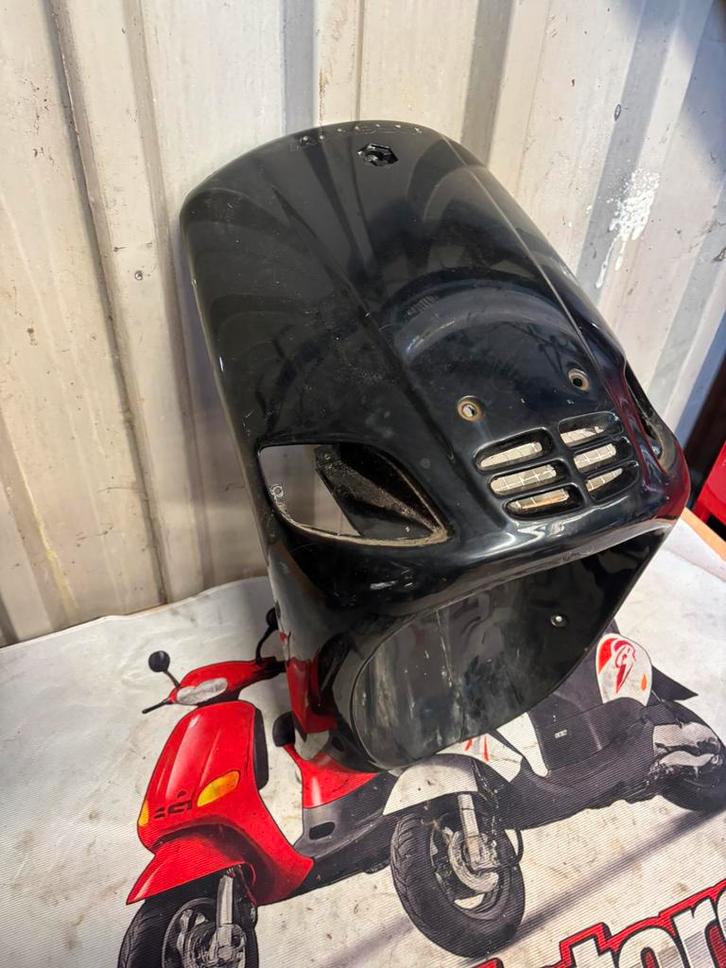 Zip type 2/3 voorkap ELK SCHROEFPUNT HEEL!, Motoren, Tuning en Styling, Ophalen of Verzenden