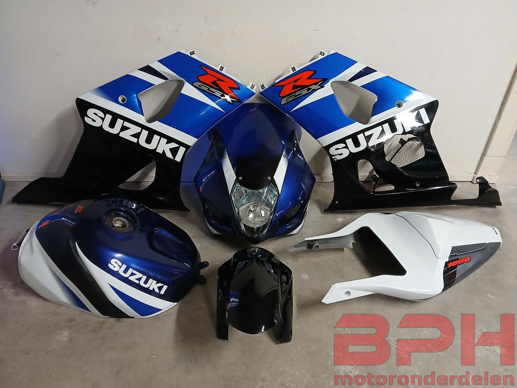 Kappenset / kuipset + tank Suzuki GSX-R 1000 K3 K4 2003 t/m, Motoren, Onderdelen | Suzuki, Ophalen, Gebruikt, -, -
