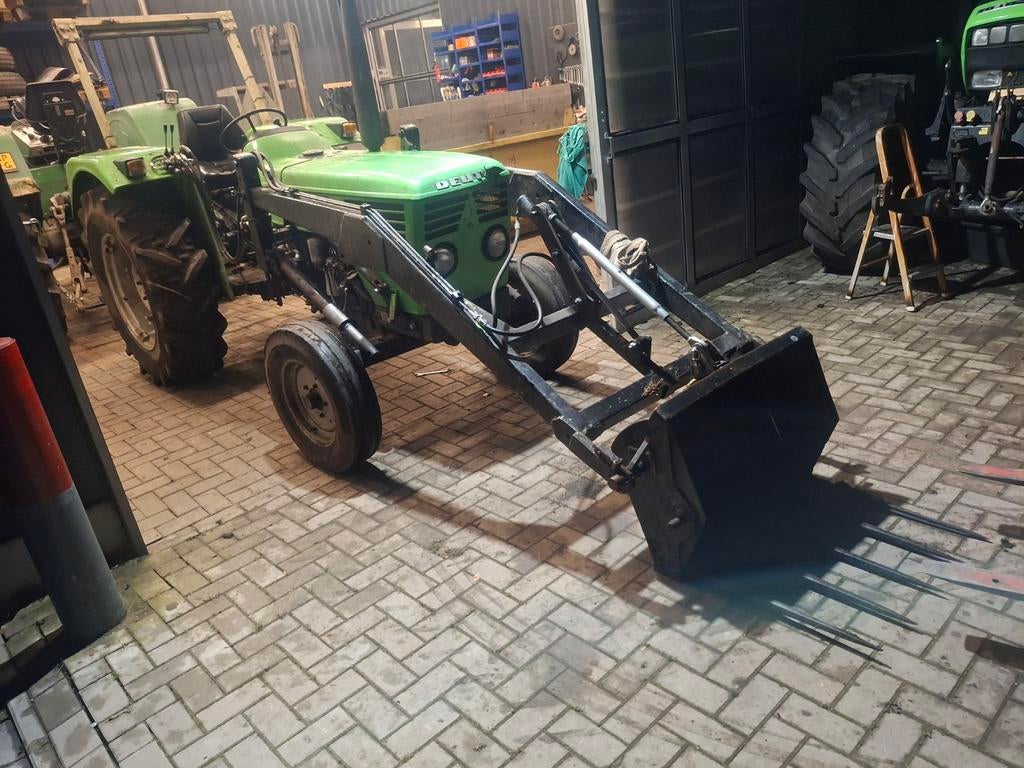 Deutz voorlader frontlader 05 06 serie, Ophalen of Verzenden, Gebruikt