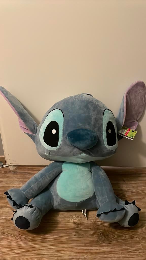 Stitch knuffel, groot, Ophalen, Zo goed als nieuw, Overige typen