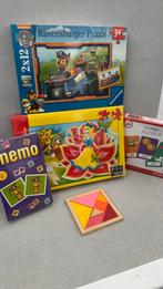 Nieuwe Puzzel/spelletjes: Paw Patrol, prinses, memo, cijfers, 2 tot 4 jaar, 10 tot 50 stukjes, Ophalen of Verzenden, Zo goed als nieuw