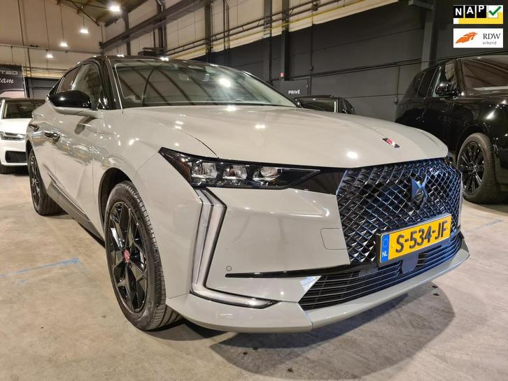 DS 4 E-Tense Performance Line - Hybrid - NL Auto - Camera -, Auto's, DS, Bedrijf, Te koop, DS 4, ABS, Achteruitrijcamera, Airbags