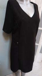 Zus van Sil prachtige zwarte jurk L valt als een M, Zwart, Maat 42/44 (L), Ophalen of Verzenden, Zo goed als nieuw