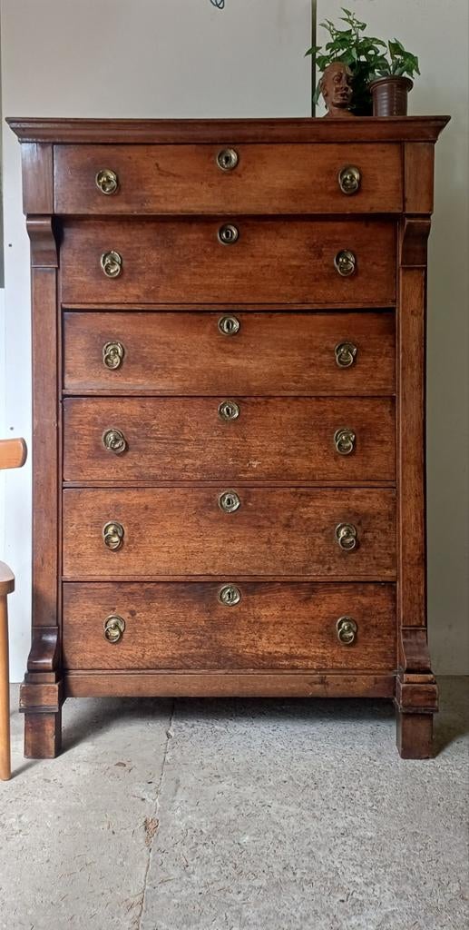 Mooie antiek chiffonaire ladenkast, Antiek en Kunst, Ophalen