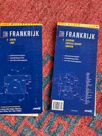 2 ANWB Wegenkaarten Frankrijk 1:180000 - Centre, Loire, Limo, Boeken, Ophalen of Verzenden, Zo goed als nieuw, Overige typen