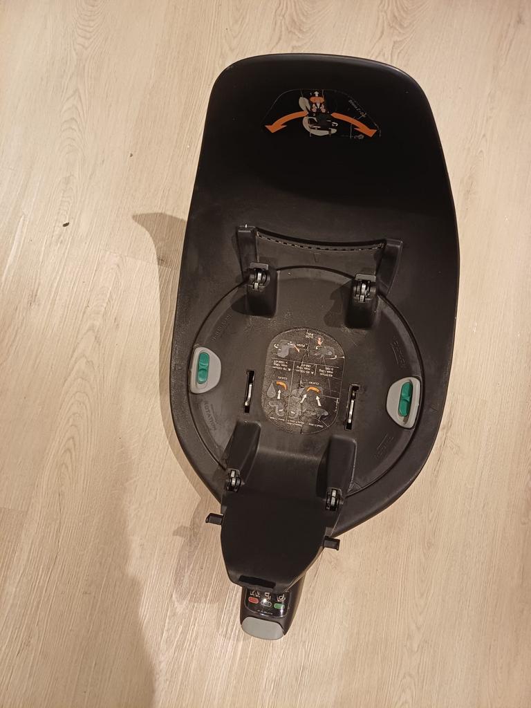 Cybex Cloud Z i-Size autostoel + draaibare base (Z.G.A.N.), Kinderen en Baby's, Autostoeltjes, Slaapstand, Zo goed als nieuw, Isofix