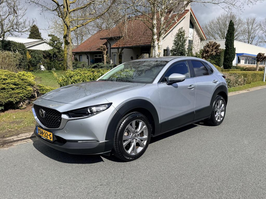 Mazda CX-30 2.0 e-SkyActiv-G M Hybrid 150PK Automaat•ACC, 1998 cc, Stof, Gebruikt, Euro 6