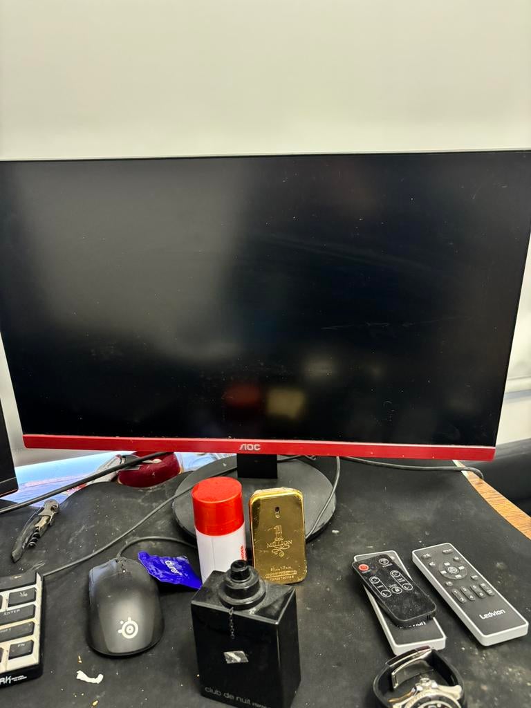 Aoc gaming monitor 144hz, IPS, 101 t/m 150 Hz, Full HD, Zo goed als nieuw