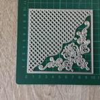 Snijmal vierkant/raster/bloemmotief, Ophalen of Verzenden, Zo goed als nieuw, Overige thema's, Pons of Mal