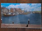 Fotokaart Ouddorp - Vissershaven - 1961, Ophalen of Verzenden, 1960 tot 1980, Gelopen, Zuid-Holland