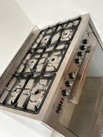 Gasfornuis 6 pits, Witgoed en Apparatuur, Fornuizen, Ophalen, Gebruikt, 60 cm of meer, Gas