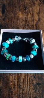 Trollbeads Cristi's Tropische Vakantie Armband, Ophalen, Blauw, Zo goed als nieuw, Met bedels of kralen