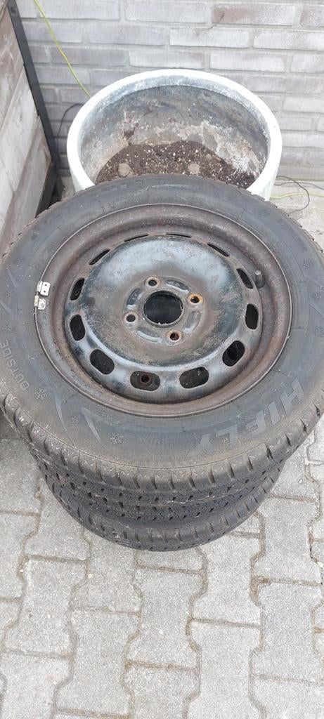 Winterbanden, Ophalen, Gebruikt