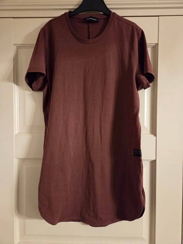 T-shirt Ashes to Dust- nieuw, Kleding | Heren, Bruin, Ophalen of Verzenden, Maat 46 (S) of kleiner, Nieuw