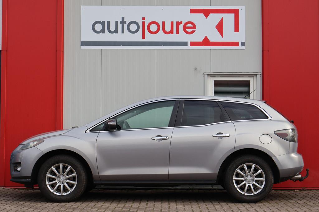 Mazda CX-7 2.3 Turbo Executive | Origineel NL | Leder | Bose, Auto's, 1450 kg, Stoelverwarming, Gebruikt, 4 cilinders
