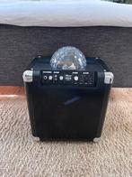 Trust Urban Fiesta Disco speaker met discolamp en microfoon, Gebruikt, Overige typen, Minder dan 60 watt, Ophalen