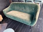 Comfortabele 2.5-zitsbank van Jysk - Fluweel, Ophalen, Gebruikt, 150 tot 200 cm, Driepersoons