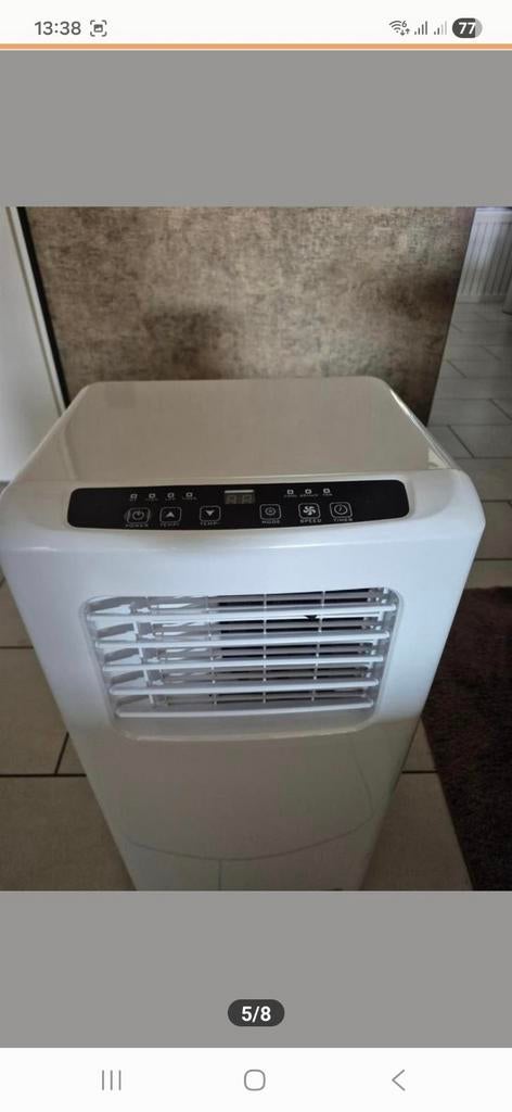 Eden  ED 7007  Mobiele Airco 7000 BTU - Zo goed als nieuw, Ophalen, Minder dan 60 m³, Zo goed als nieuw, Koelen en Ontvochtigen