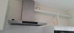 Bosch Serie 6 rvs afzuigkap 90 cm, Ophalen, Gebruikt, Wandschouwkap, Motor