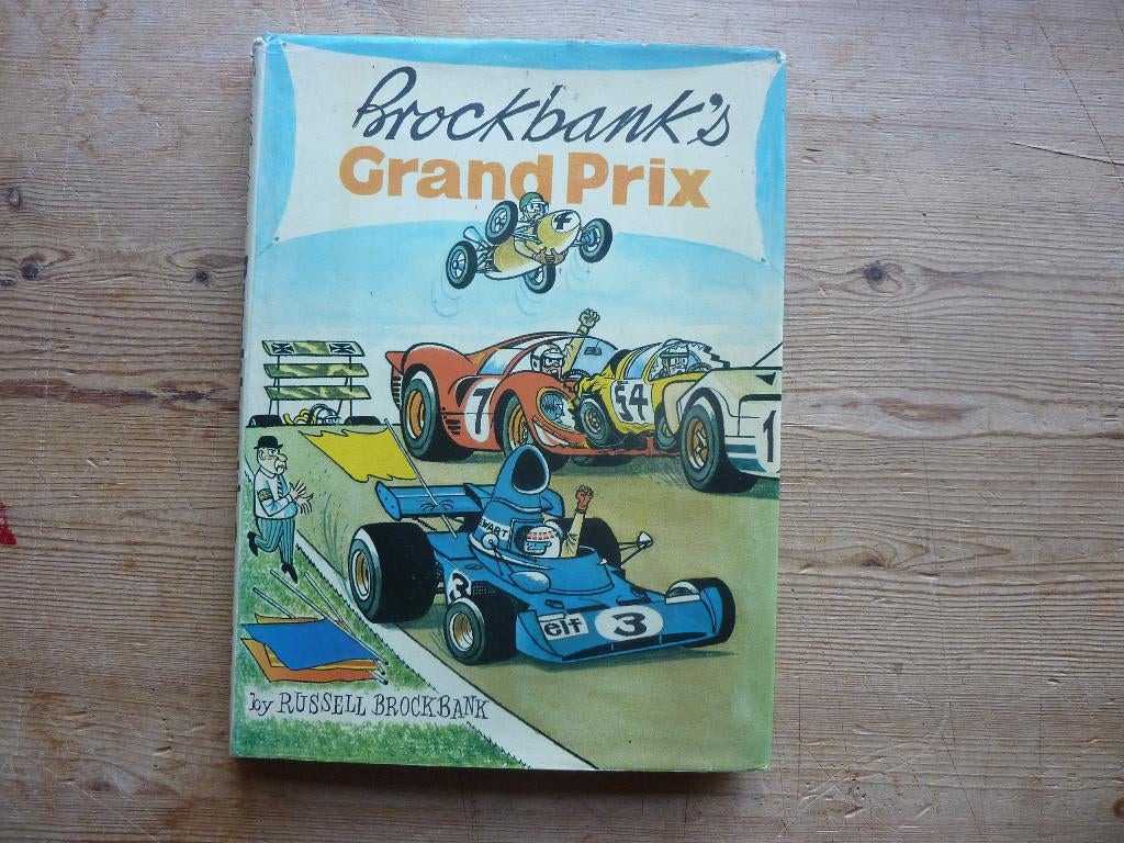 Brockbank's Grand Prix (1973), Gelezen, Algemeen, Ophalen of Verzenden, Brockbank