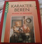Karakterberen - Dierbaar en Decoratief - Gemma te Loo, Nieuw, Ophalen of Verzenden, Gemma te Loo, Kleien en Boetseren