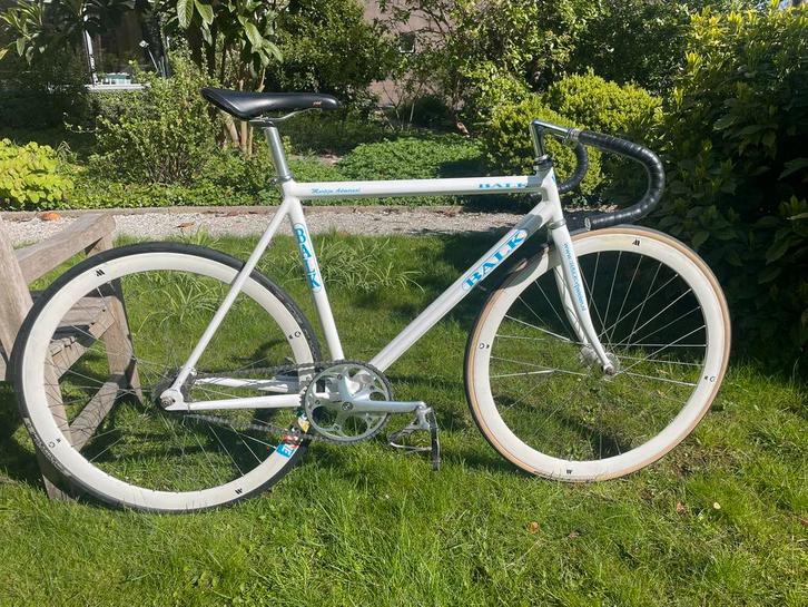 Unieke BALK baanfiets 53cm, Fietsen en Brommers, Fietsen | Racefietsen, Zo goed als nieuw, Overige merken, Meer dan 20 versnellingen