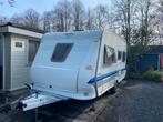 Hobby Excellent Easy 460 UFE 2004 met mover, Mover, Rondzit, Hobby, Frans bed