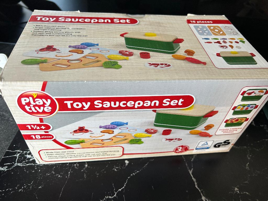 Playtive houten speelgoed, Ophalen of Verzenden, Nieuw, Overige typen