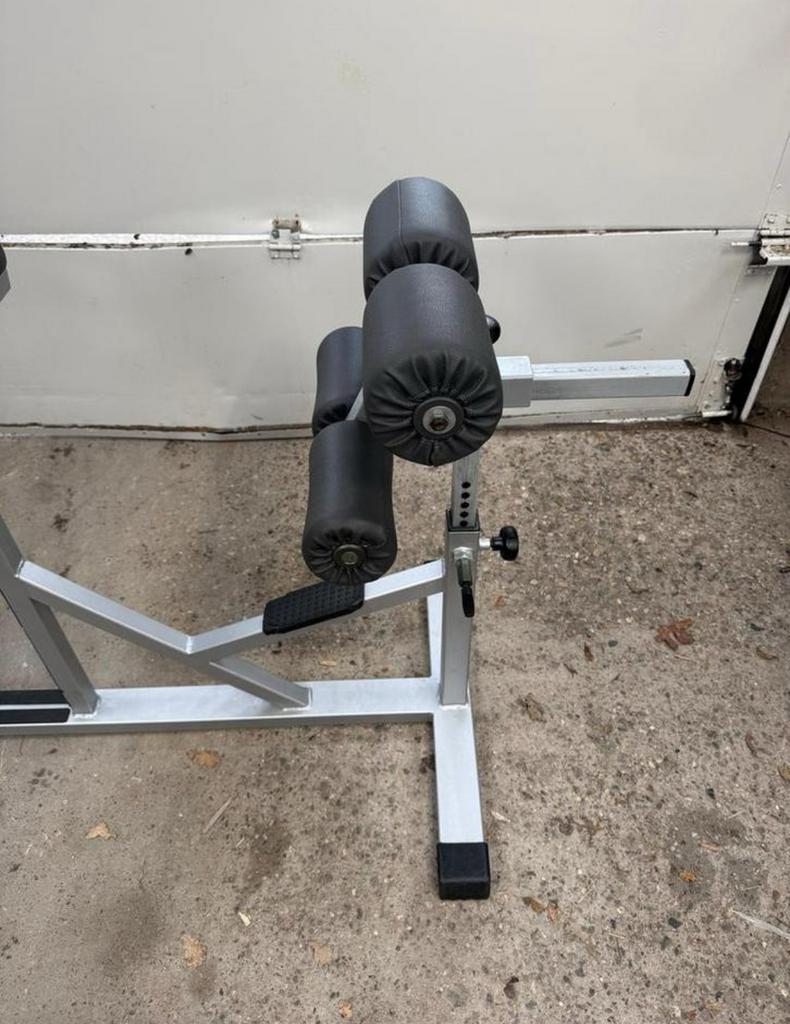 Panatta Hyperextension / Hyperextension / rug, Sport en Fitness, Ophalen, Benen, Gebruikt, -