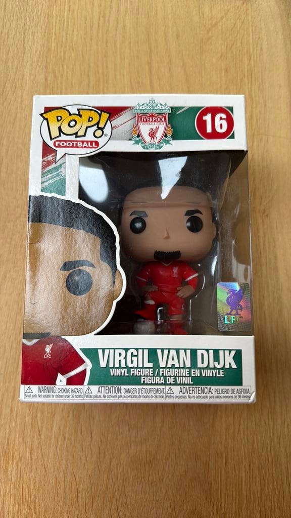 Virgil vandijk funko pop, Ophalen, Zo goed als nieuw