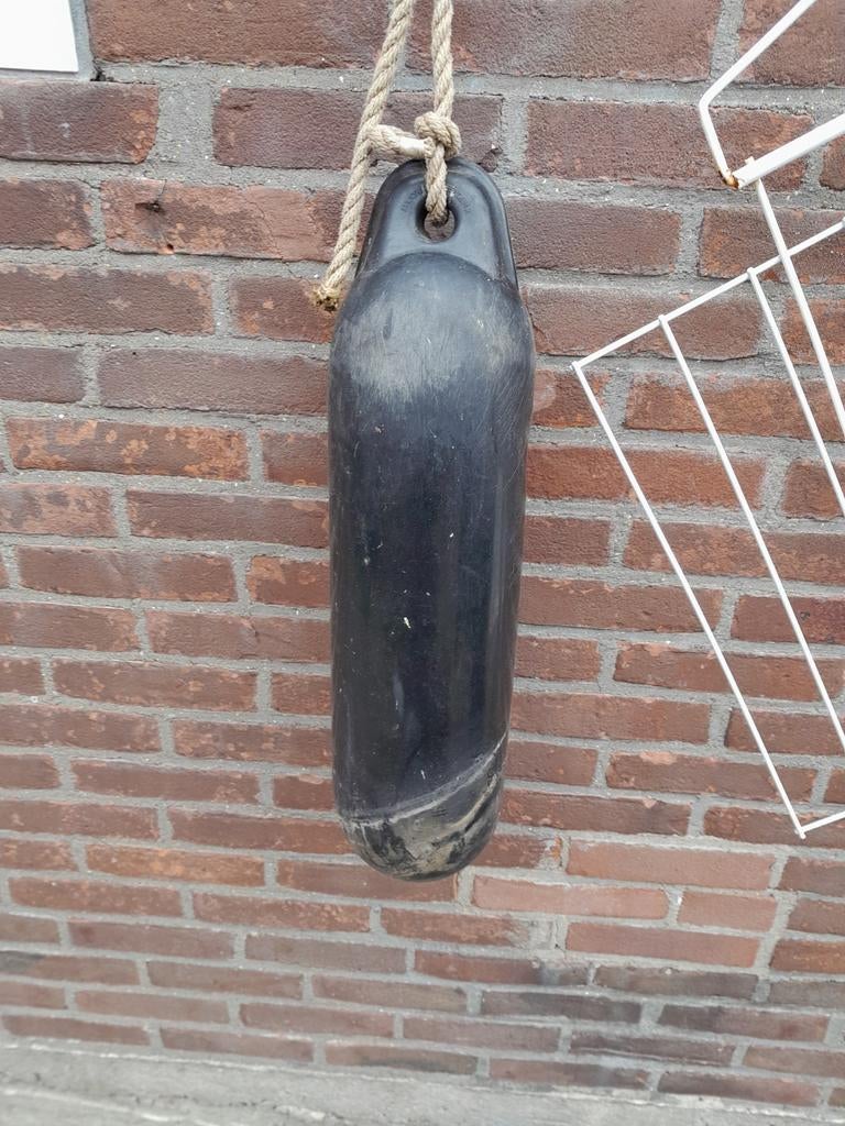 Fender/stootboei majoni dropfender 2, Watersport en Boten, Ophalen, Gebruikt, Lijn of Blok