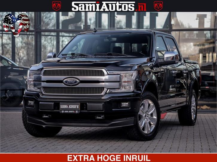 Ford USA F-150 4X4 381PK | 3500KG | 360 CAM | OPEN DAK | FUL, Auto's, Ford Usa, Bedrijf, Te koop, F-150, 4x4, ABS, Adaptive Cruise Control