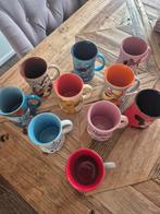10 eurodisney bekers, Verzenden, Overige figuren, Zo goed als nieuw, Servies