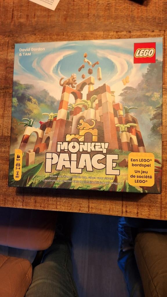Lego spel Monkey Palace, Drie of vier spelers, Ophalen of Verzenden, Zo goed als nieuw, LEGO