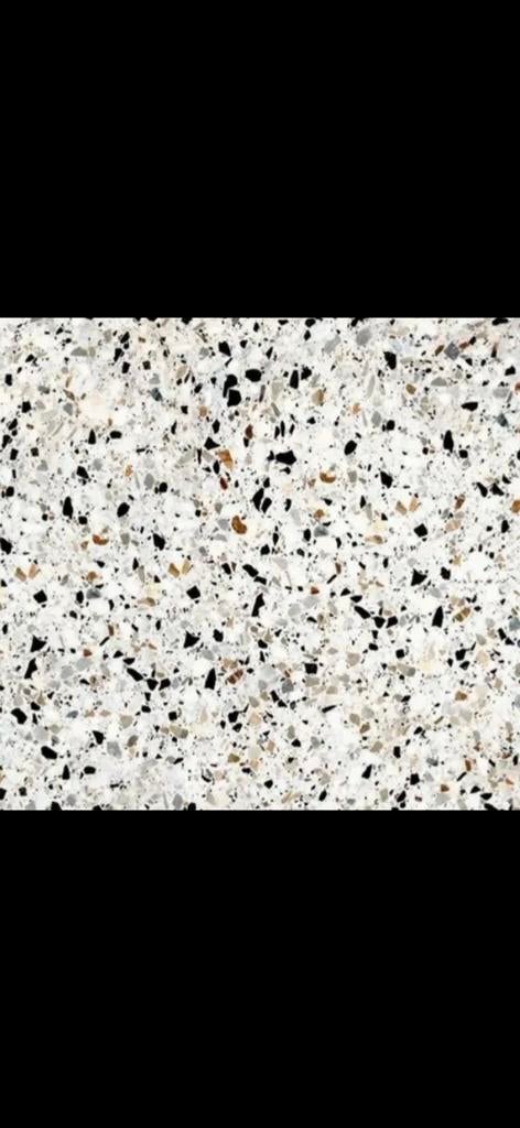 Nieuw pak Terrazzo tegels 60x60 cm - Blauw/Grijs, Ophalen, 40 tot 60 cm, 40 tot 60 cm, Keramiek
