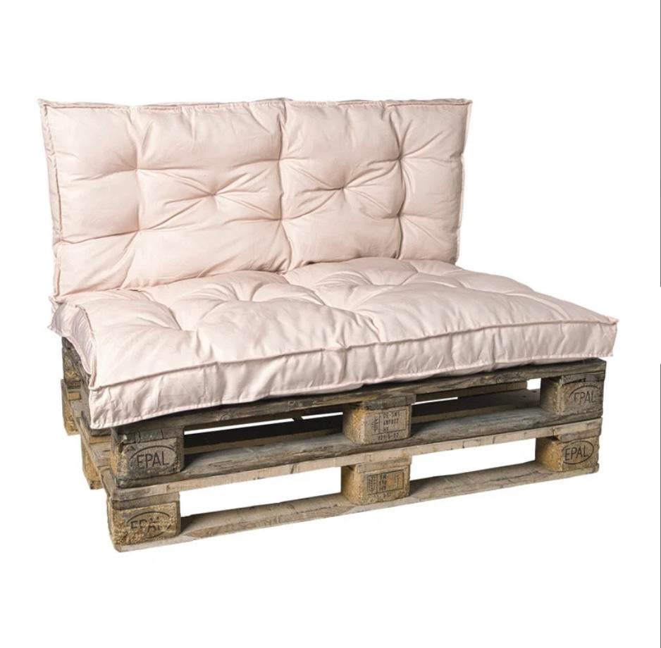 Palletkussens 120 x 80 cm, Ophalen of Verzenden, Zo goed als nieuw, Overige materialen