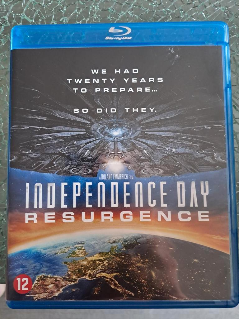 Independence day- resurrection (brd), Cd's en Dvd's, Blu-ray, Ophalen of Verzenden, Zo goed als nieuw
