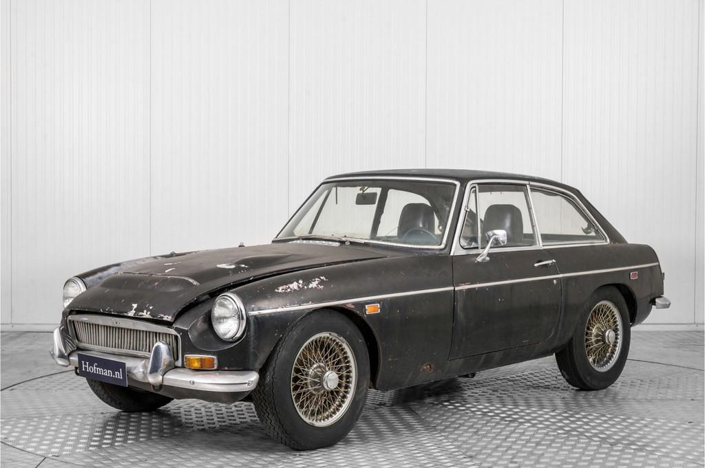 MG C MGC GT MGCGT 3000 (bj 1969, automaat), Auto's, MG, Zwart, Leder, Bedrijf, 3000 cc