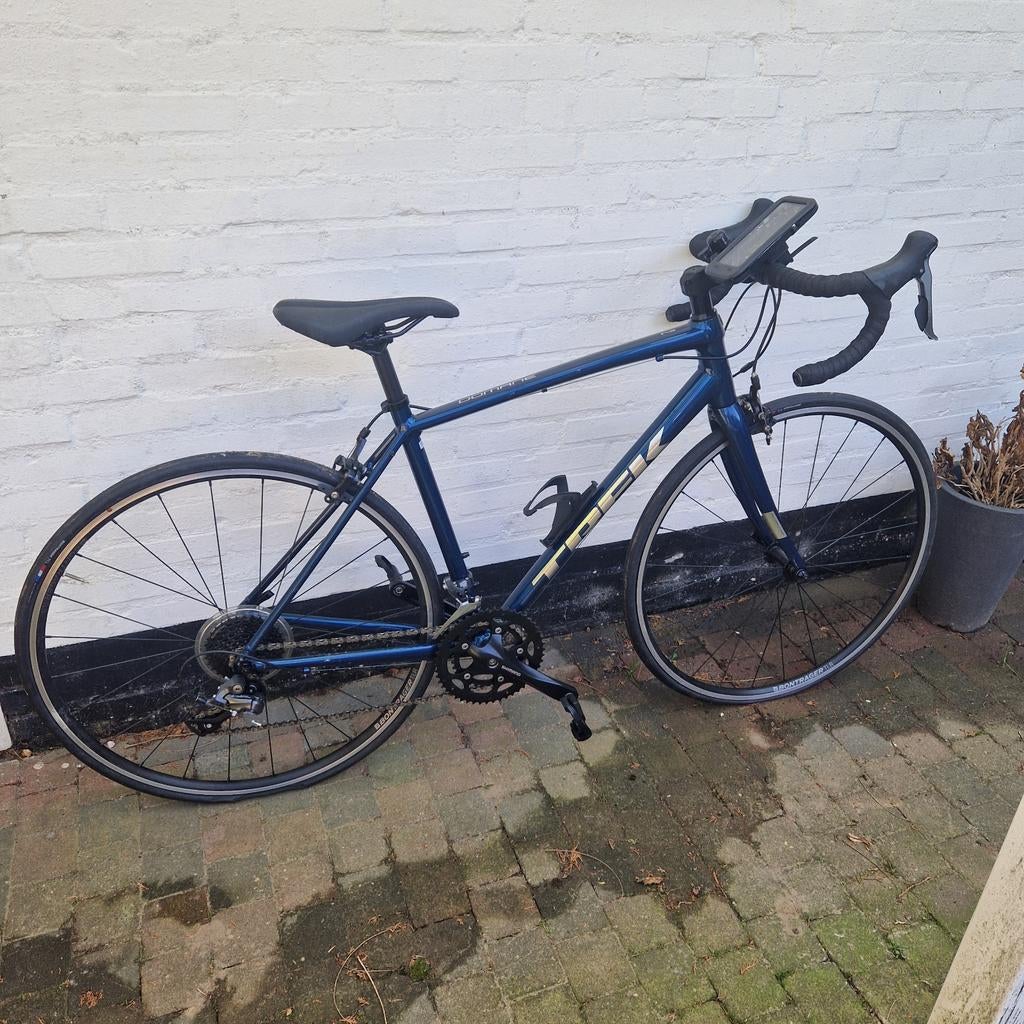 Trek Domane AL2 Racefiets Framemaat 54cm, Fietsen en Brommers, Fietsen | Racefietsen, Overige merken, Gebruikt, Aluminium, Ophalen of Verzenden
